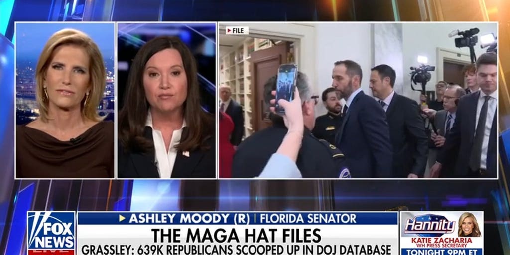 Jack Smith under fire for entering Republicans' information into DOJ database