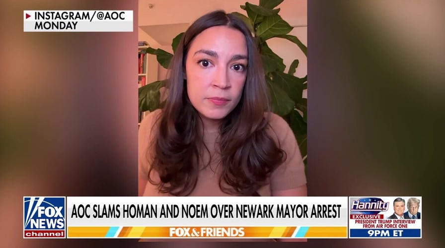 AOC warns Homan, Noem over protests at ICE facility: 'We are going to have a problem'