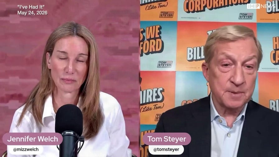 Tom Steyer defends transgender high school athletes as California as governor's race heats up