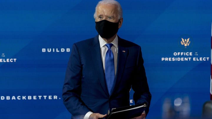 Biden says he would take an approved vaccine publicly