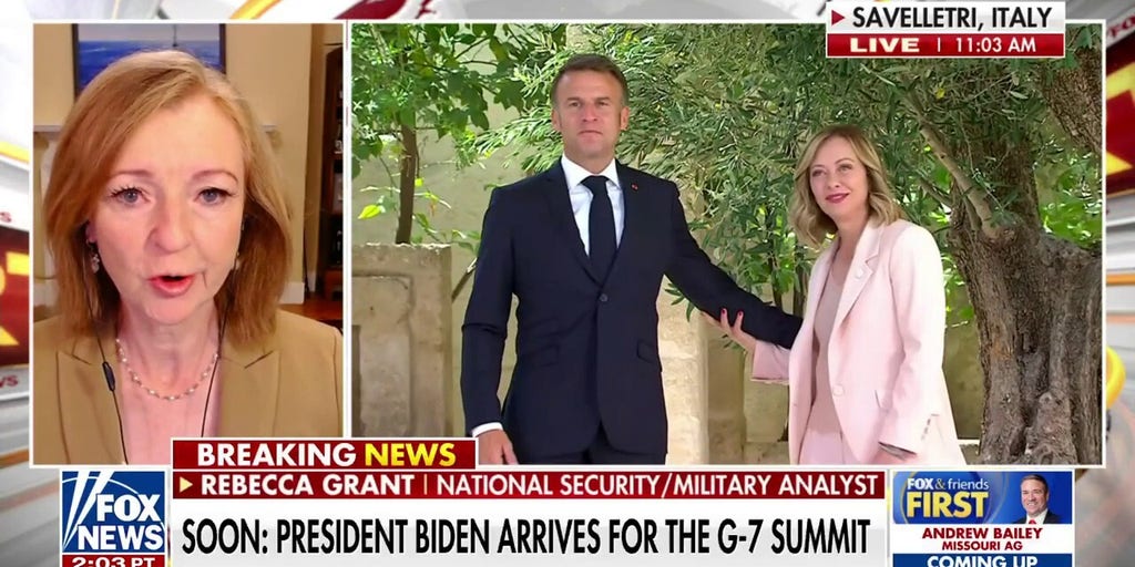 Biden travels to Italy for G-7 summit