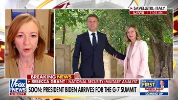 Biden travels to Italy for G-7 summit 