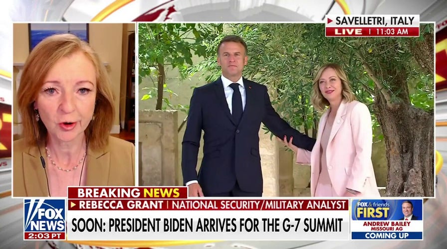 Biden travels to Italy for G-7 summit 