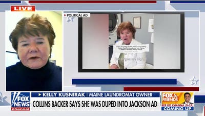 Maine Republican claims she was duped into starring in Democratic campaign ad - Fox News