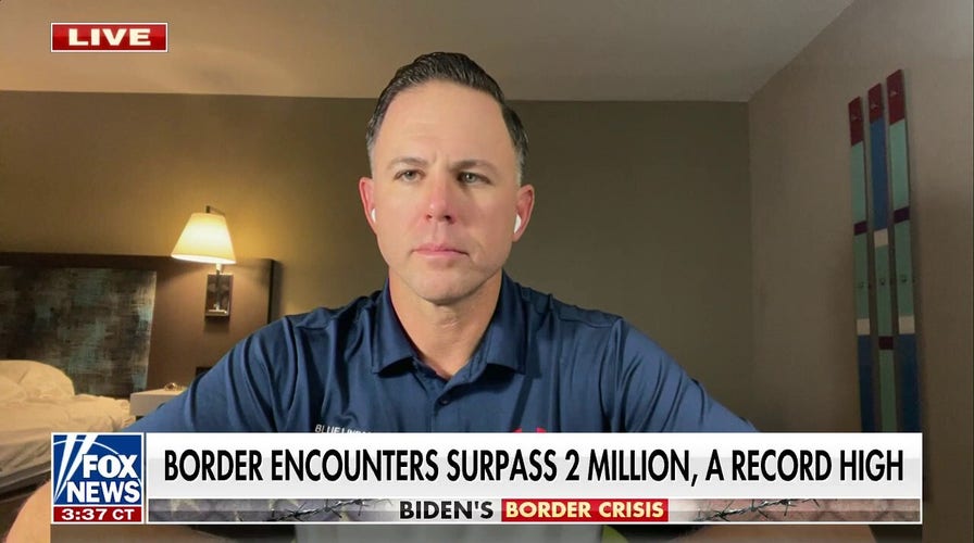 Army veteran who went to border: 'It was like nothing I've ever seen'