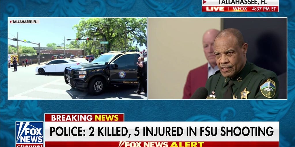 Police reveal suspect in FSU shooting is son of sheriff's deputy