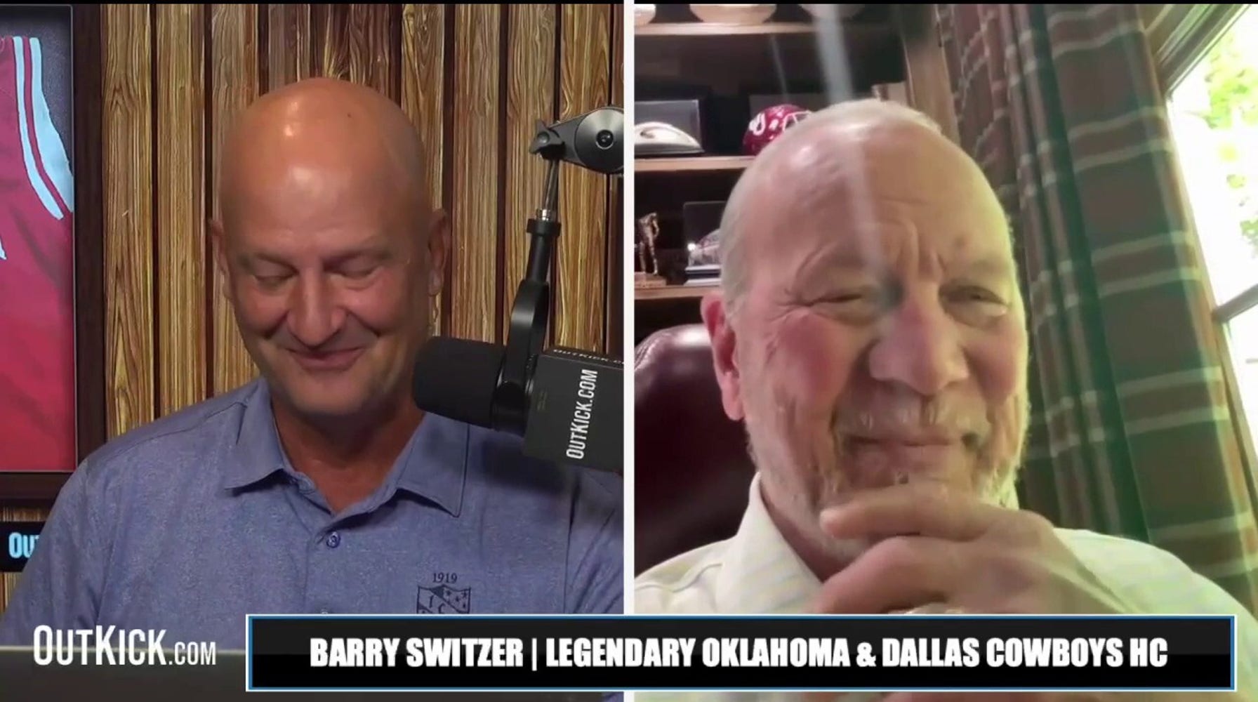 Barry Switzer Vehemently Opposes Transgender Participation in Women's Sports