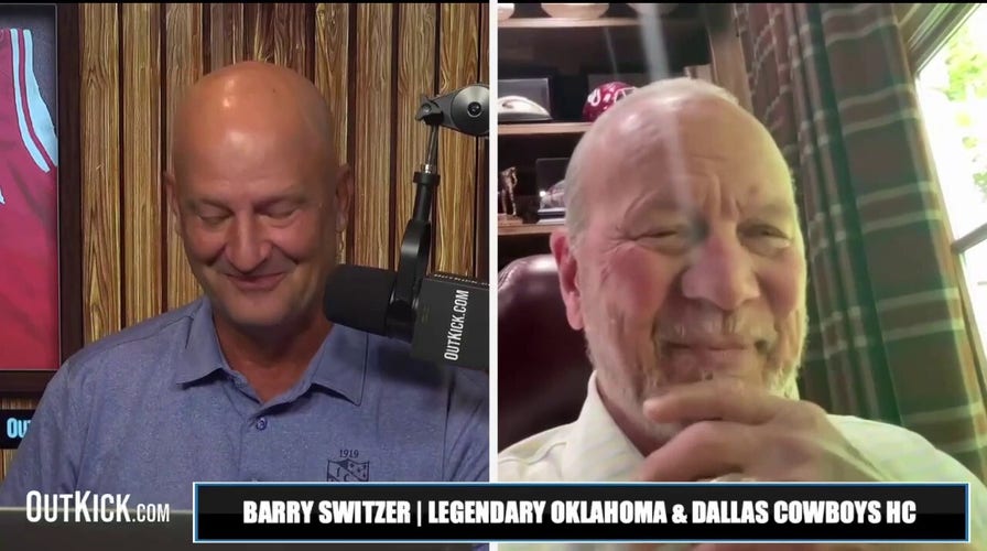 Barry Switzer makes his stance on trans inclusion in women's sports clear