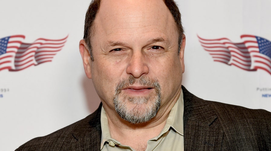 Jason Alexander avoids a question about cancel culture
