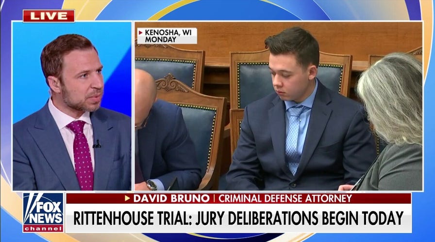 Kyle Rittenhouse trial nearing end as jury deliberations begin