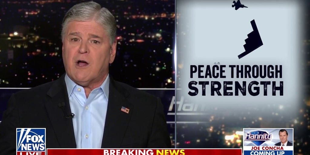 Hannity: Thanks to Trump, the world finally has a chance at peace