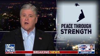 Hannity: Thanks to Trump, the world finally has a chance at peace