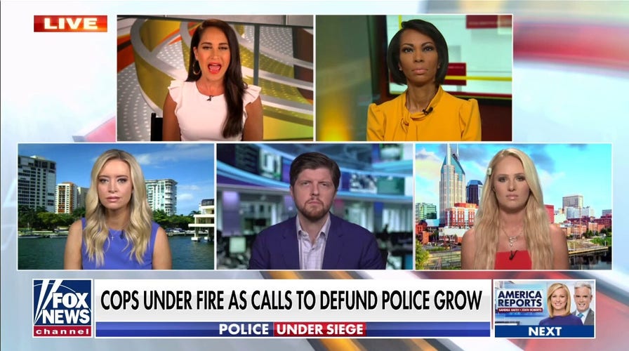 Buck Sexton: People are losing their lives because of the left’s anti-cop rhetoric