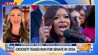 Crockett's Senate bid would be the 'greatest gift' for GOP, Stephanie Hamill says