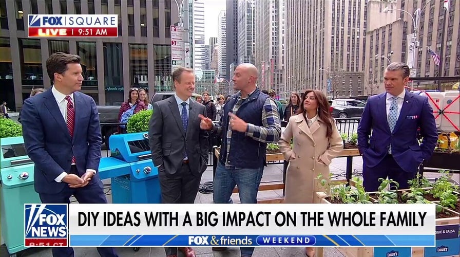 DIY expert showcases creative ideas, projects that have the biggest impact on the family