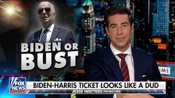 Jesse Watters: Democrats are never off-message — until this week