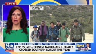 More than 27,500 Chinese nationals illegally crossed southern border: CBP data - Fox News