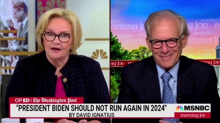 Former Democratic senator recalls people 'making fun of' Biden while he was VP during rant about Kamala Harris