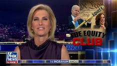 LAURA INGRAHAM: The word equity is the antithesis of equality as guaranteed in our Constitution