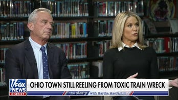  Residents to RFK Jr. about the East Palestine train derailment: 'They stole our lives'