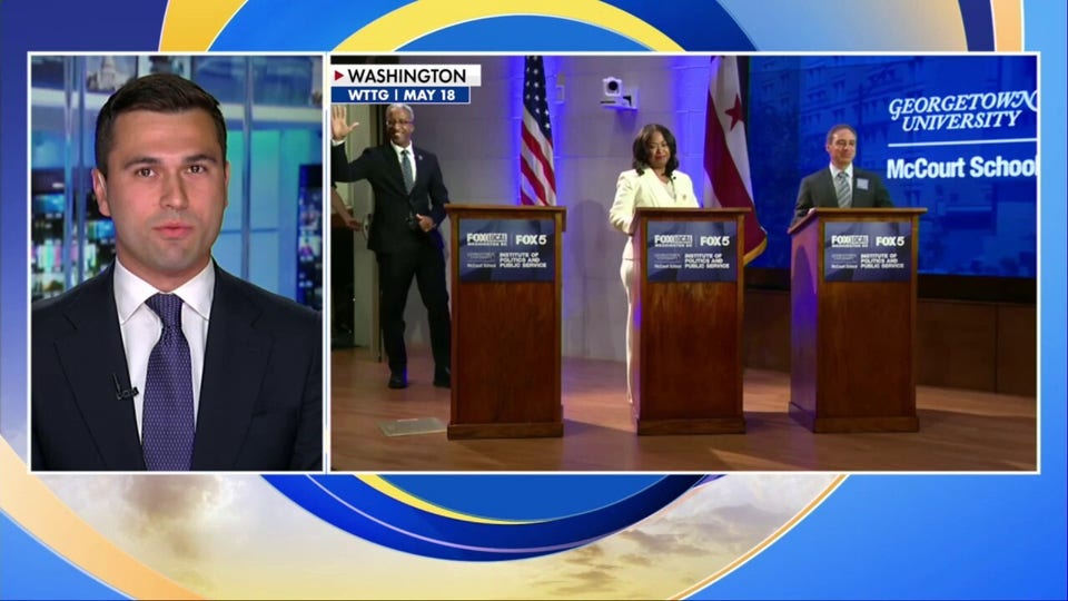 DC crime victim discusses public safety ahead of mayoral primary