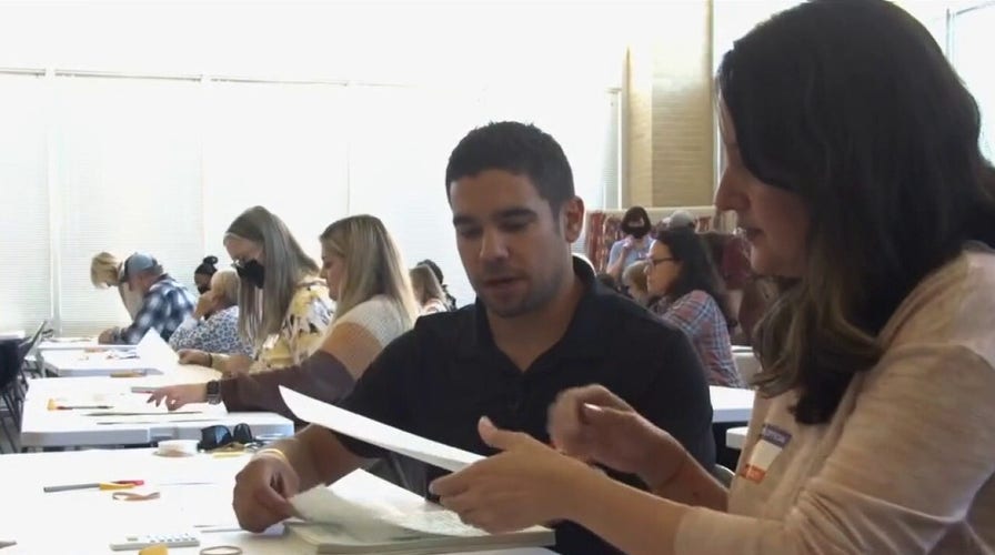 Thousands of election workers count ballots in Georgia during hand recount