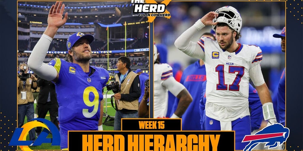 Herd Hierarchy: Bills move down, Rams move in Top 10 heading into Week 15 | The Herd