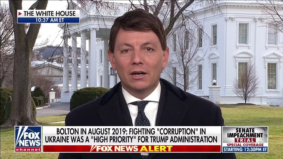 Hogan Gidley pressed on whether White House is trying to block Bolton's book