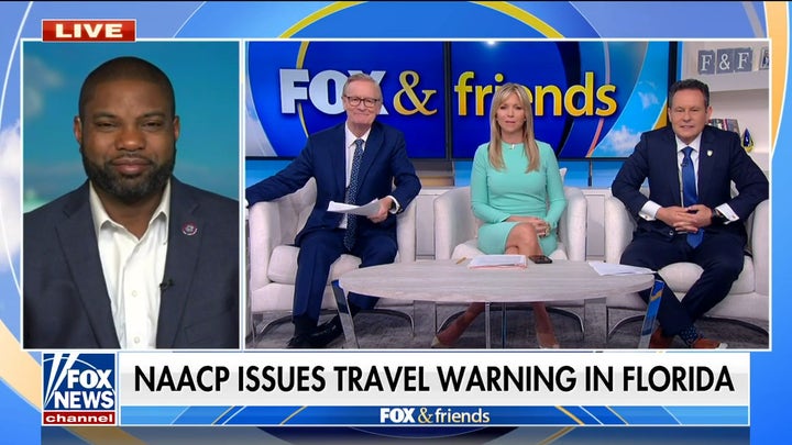 NAACP issues travel advisory warning for Florida over 'hostility' toward Black Americans
