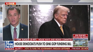 House Democrat accuses GOP of refusing to negotiate on spending bill - Fox News