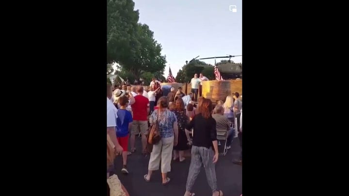Rep. Lee Zeldin attacked at campaign stop 