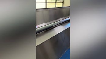 Travelators closed at Bangkok airport