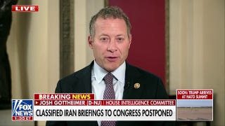 Iran is cornered and it's a critical step toward Middle East peace, Democrat lawmaker says