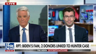 Biden inner circle tied to Hunter indictment revealed - Fox News