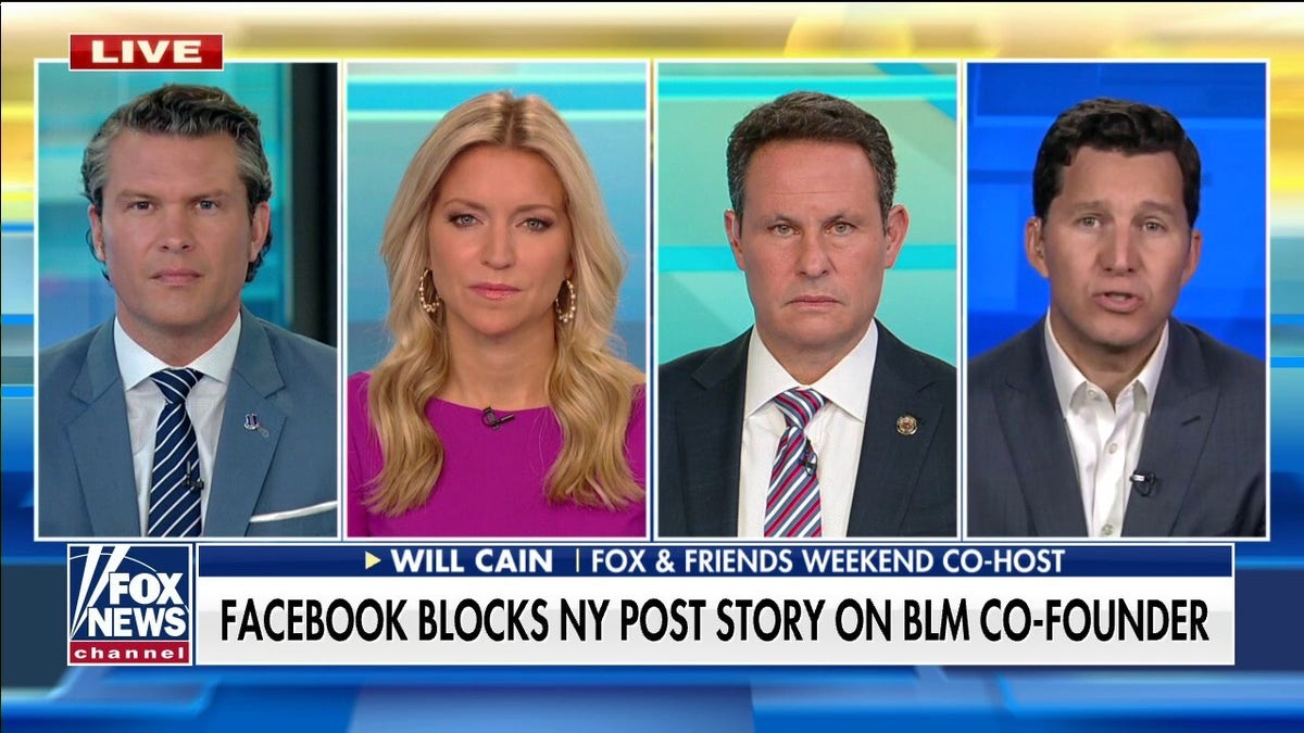 NY Post Editorial Board: Social media again silences The Post for reporting  the news | Fox News