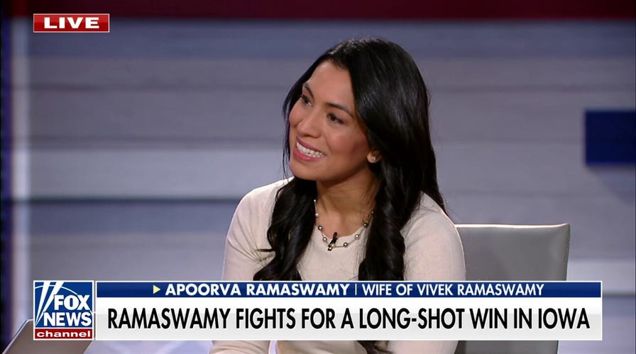 Excitement on the ground for Vivek’s campaign is ‘infectious’: Dr. Apoorva Ramaswamy