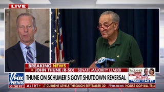 Democrats blast Sen. Chuck Schumer for backing GOP spending bill - Fox News