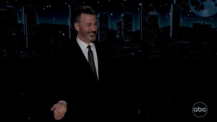 Jimmy Kimmel mocks DHS Sec. Kristi Noem being robbed