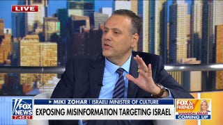 President Trump is a 'true miracle' for Israel, Middle East, Israeli minister of culture says