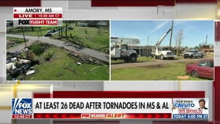 Restoring power in Mississippi will take at least 2-3 weeks, public works official says - Fox News
