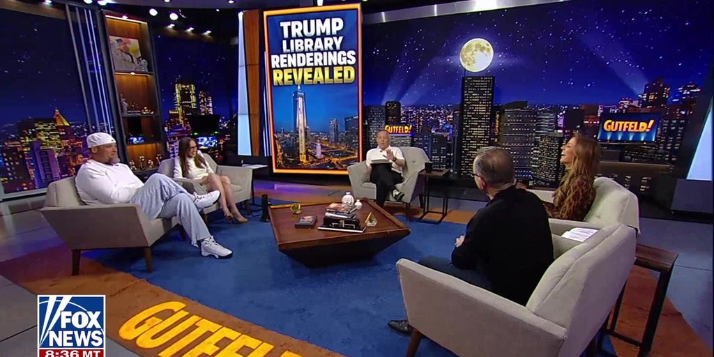 Greg Gutfeld: Have you ever seen a more presidential library?