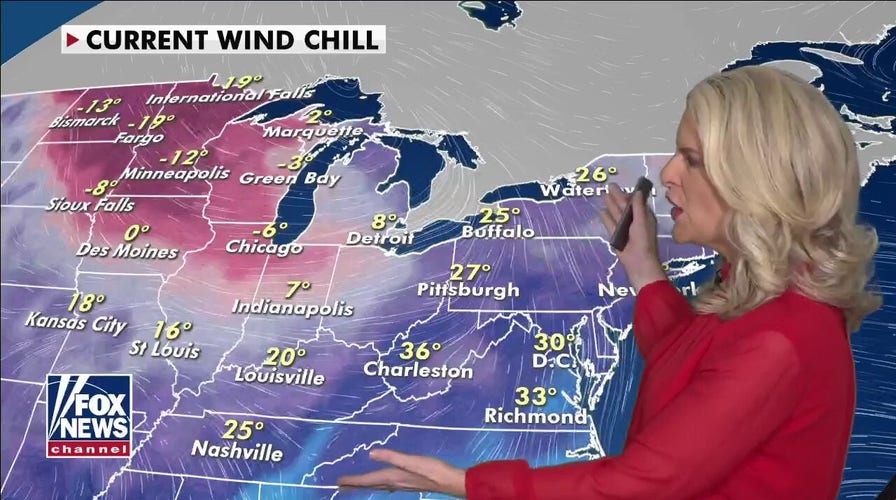 National Forecast, Feb. 5