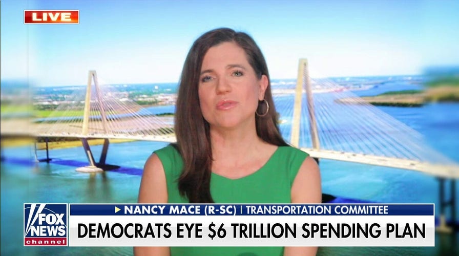 Democrats’ proposed $6 trillion infrastructure plan is a ‘waste' of money: Mace