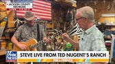 Ted Nugent chats with Steve Doocy about hunting, sobriety and music