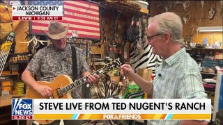 Ted Nugent chats with Steve Doocy about hunting, sobriety and music