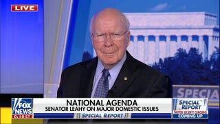 Senator Leahy on the Senate: 'We're supposed to be the conscience of the nation' - Fox News