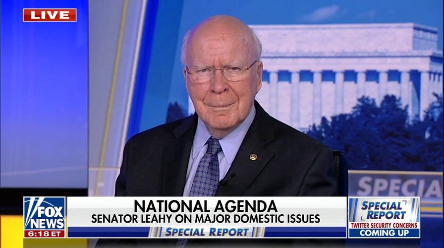 Senator Leahy on the Senate: 'We're supposed to be the conscience of the nation'