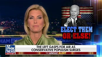 LAURA INGRAHAM: Last night was 'embarrassing' for the president
