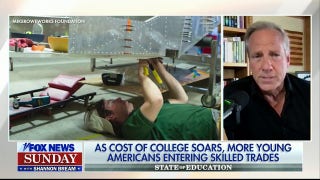 High school graduates avoiding college to pursue 'the American dream'