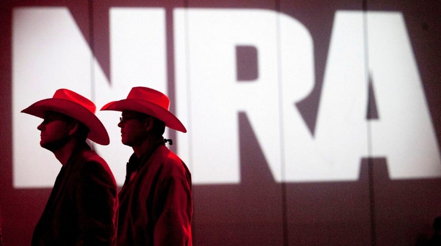NRA cancels annual meeting over coronavirus fears